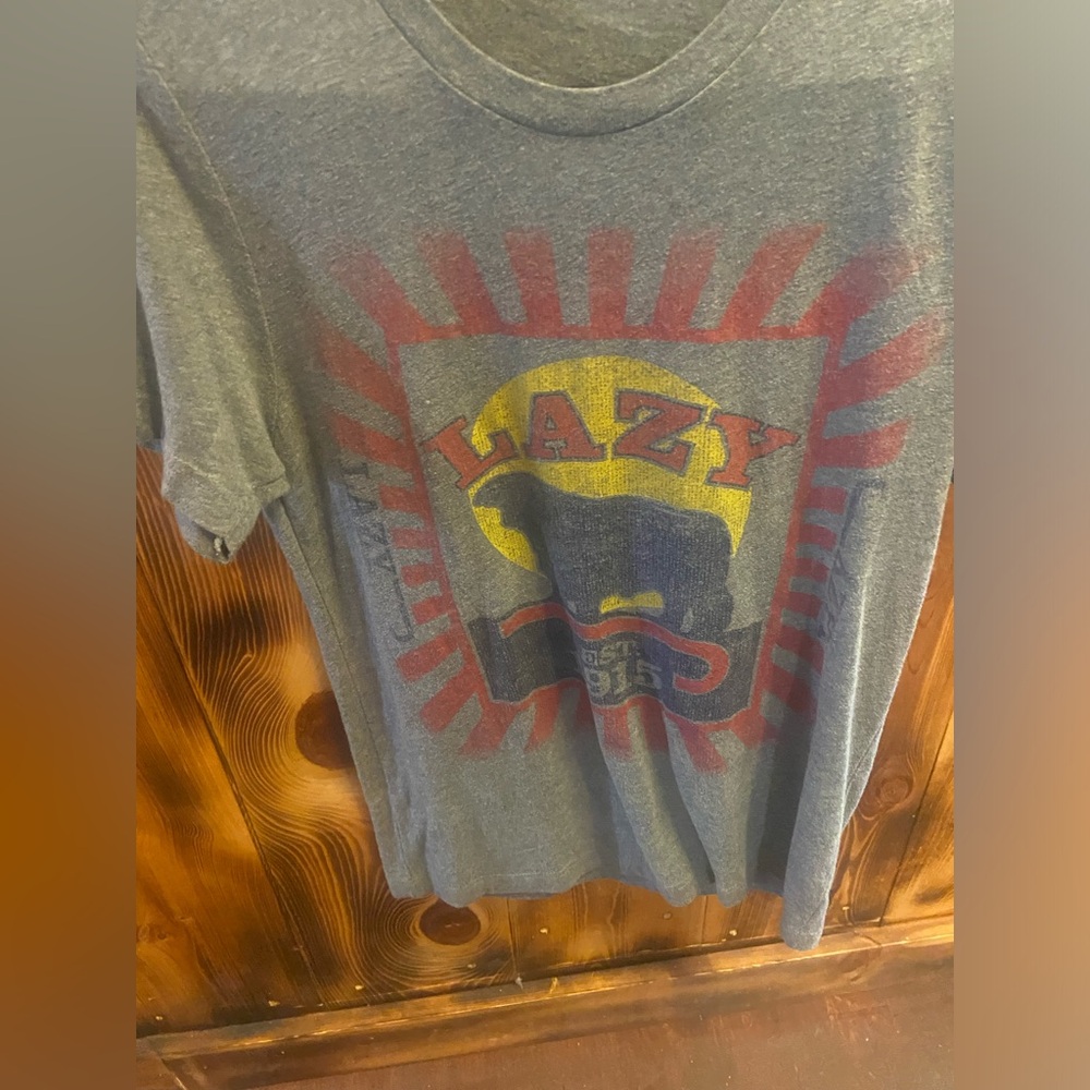 Western t-shirt for men